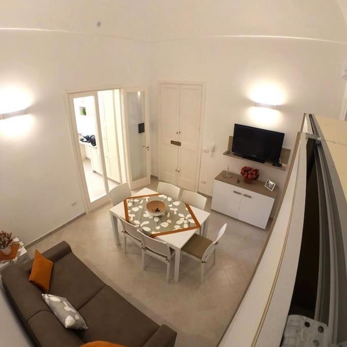 Apartament La Terrazza Sul Mare Santa Maria al Bagno Zewnętrze zdjęcie