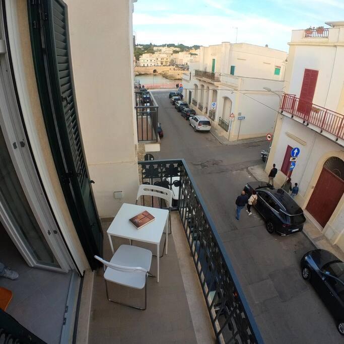Apartament La Terrazza Sul Mare Santa Maria al Bagno Zewnętrze zdjęcie