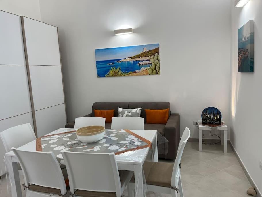 Apartament La Terrazza Sul Mare Santa Maria al Bagno Zewnętrze zdjęcie