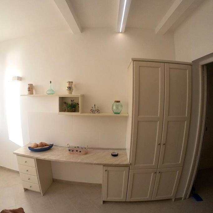 Apartament La Terrazza Sul Mare Santa Maria al Bagno Zewnętrze zdjęcie