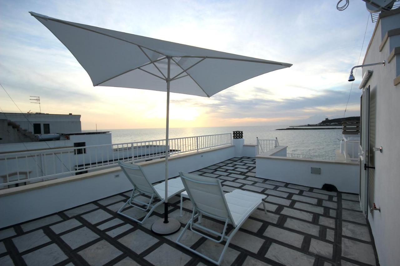 Apartament La Terrazza Sul Mare Santa Maria al Bagno Zewnętrze zdjęcie