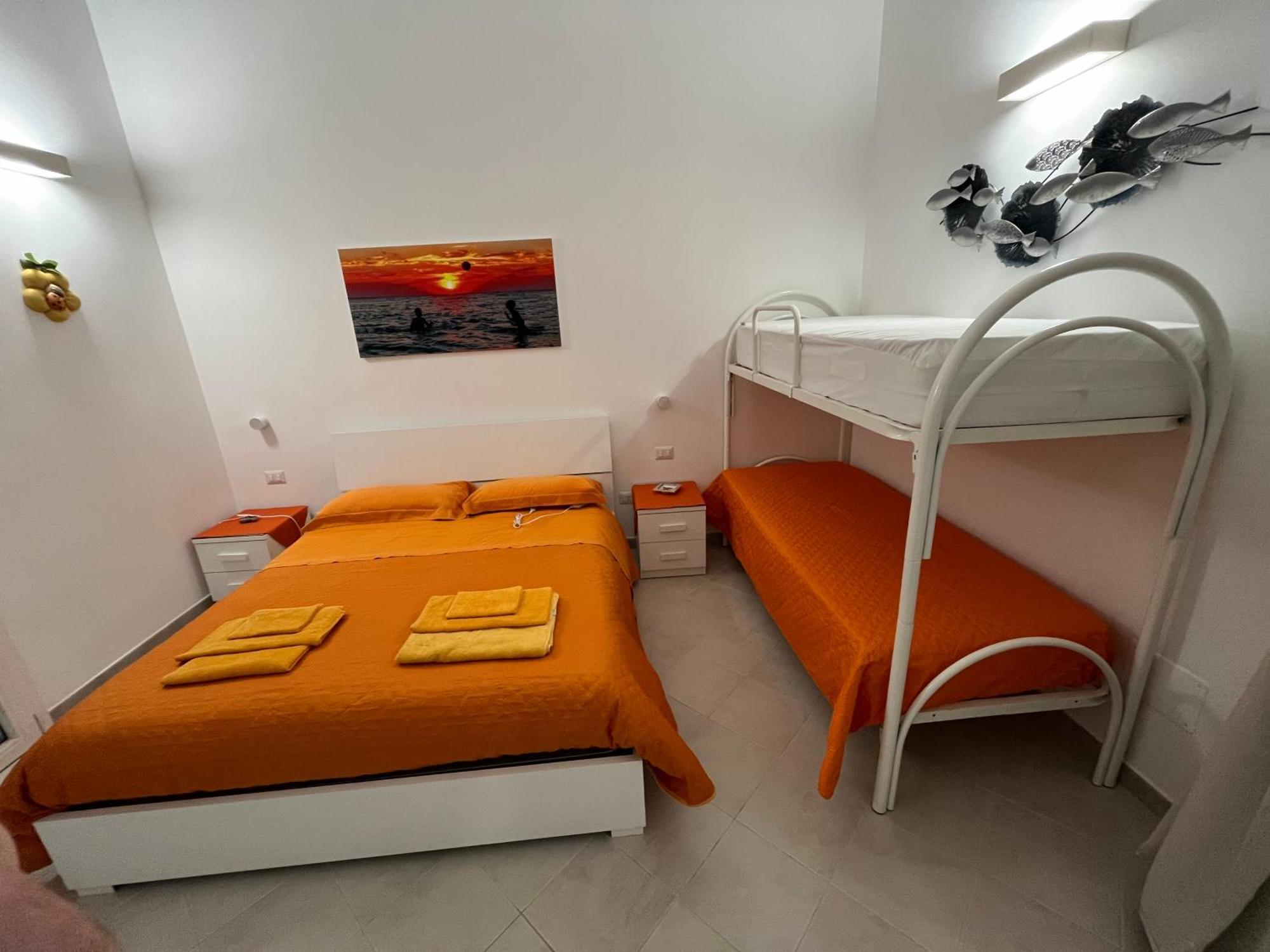 Apartament La Terrazza Sul Mare Santa Maria al Bagno Zewnętrze zdjęcie