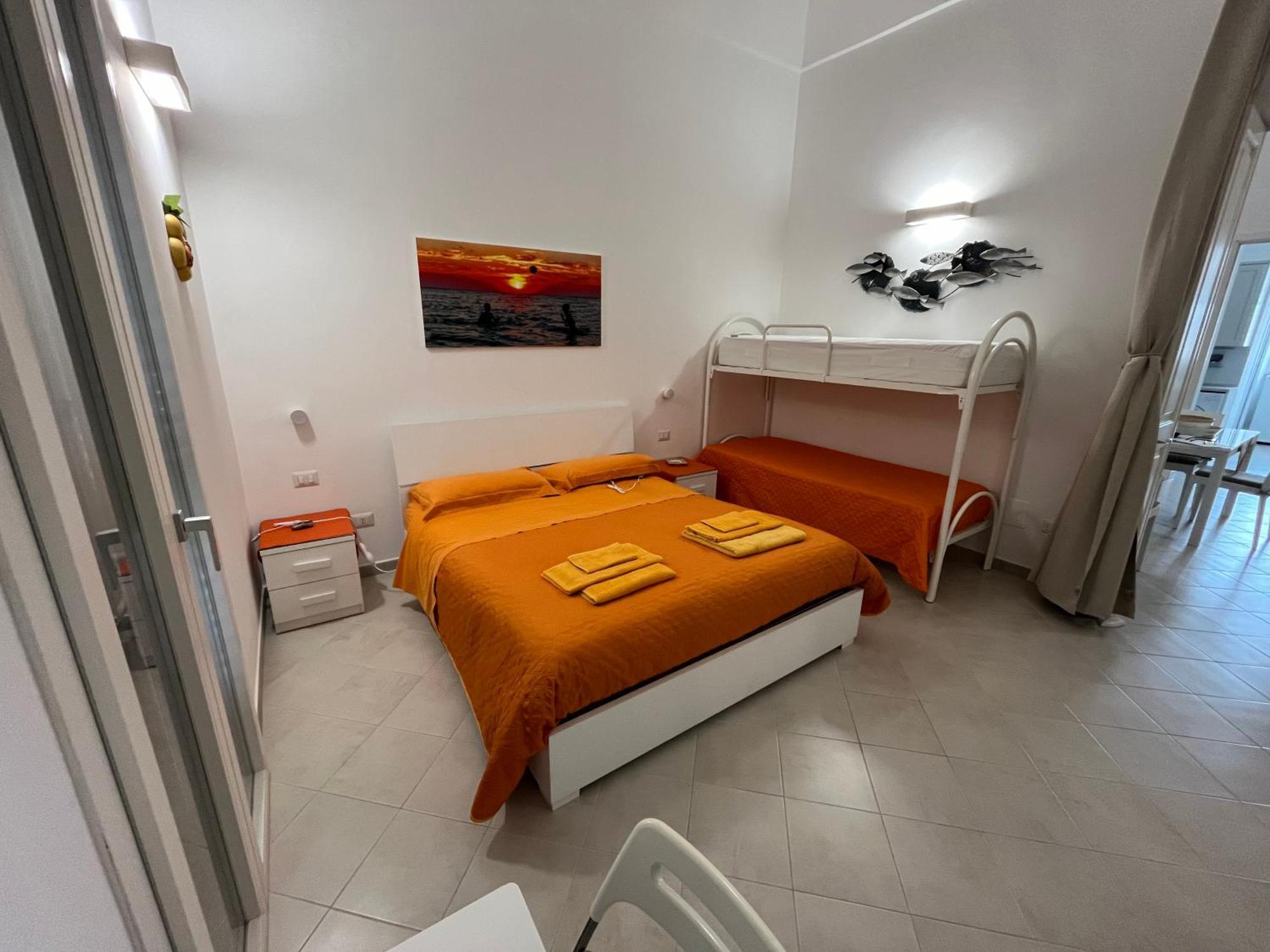 Apartament La Terrazza Sul Mare Santa Maria al Bagno Zewnętrze zdjęcie